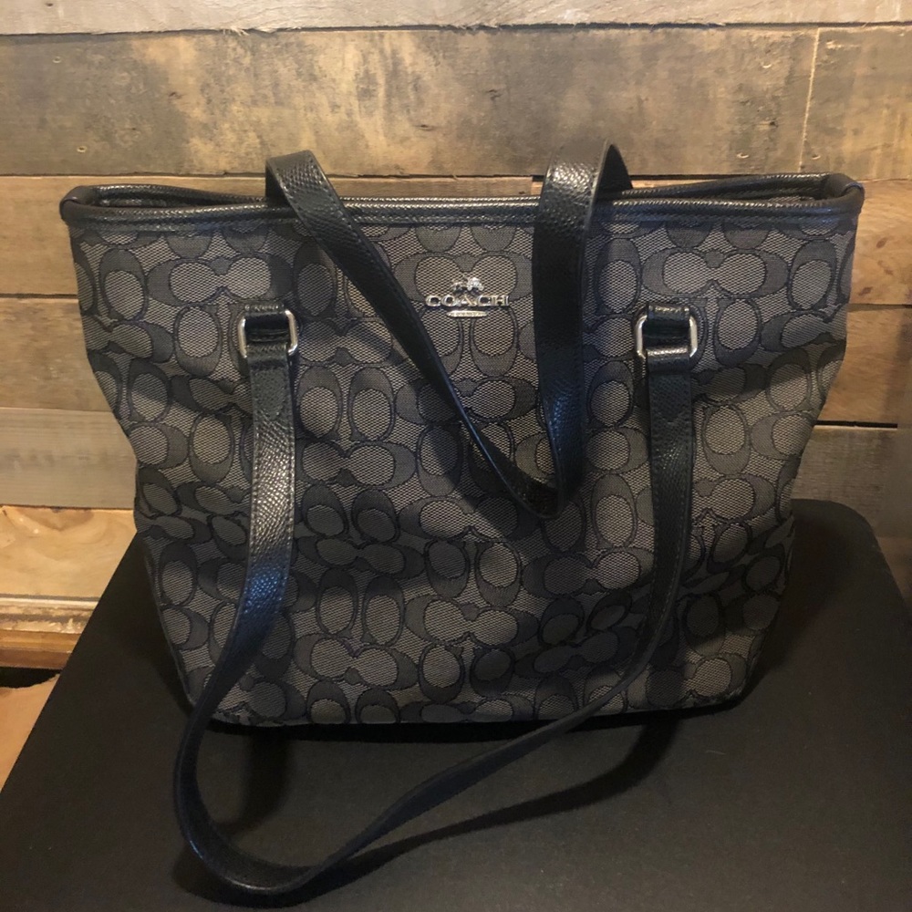 Coach Black Purse